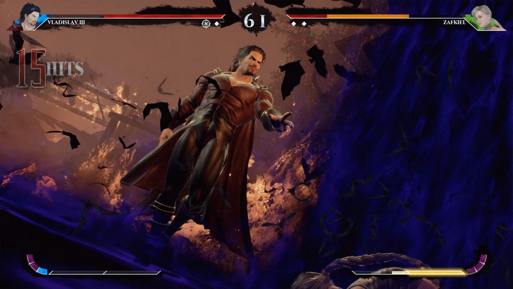 Omen of Sorrow é um novo jogo de luta com vampiros, lobisomens e outras criaturas sombrias