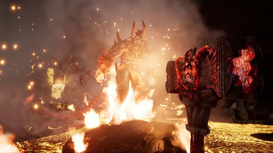 Citadel Forged With Fire: conheça o sandbox RPG de magos dos produtores de Slender The Arrival