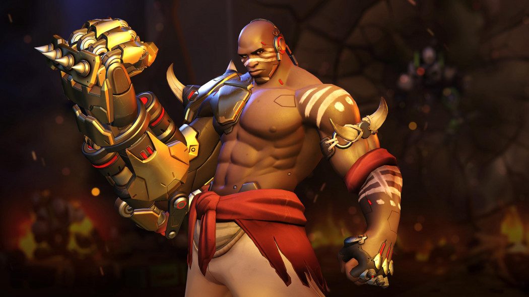 Finalmente! Doomfist é o mais novo herói de Overwatch!