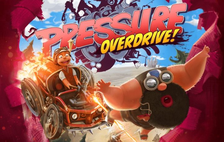 Análise Arkade: Pressure Overdrive mistura corrida com twin stick shooter