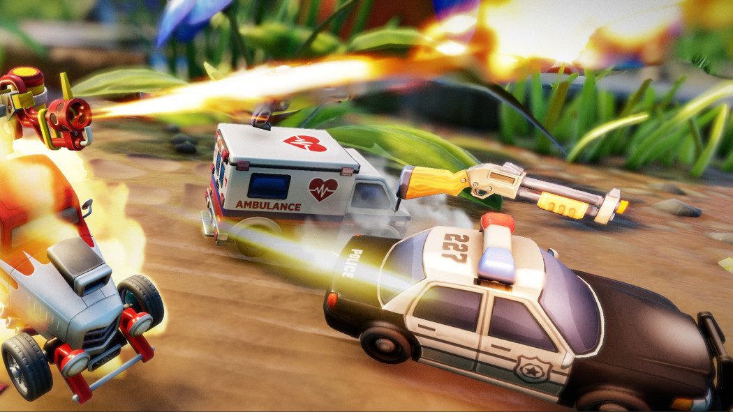 Análise Arkade: Micro Machines: World Series e a volta das corridas de carrinho