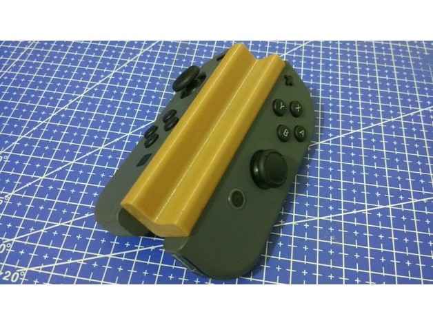 Adaptador em 3D para o Switch permite controle dos jogos com apenas uma mão