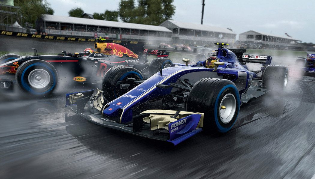 A Fórmula 1 entrou no mundo do eSport com o seu F1 2017