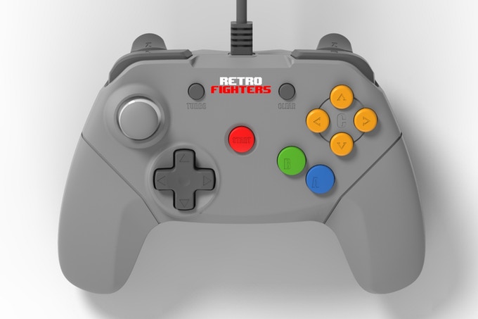 Novo controle de Nintendo 64 reposiciona os botões e já é sucesso no Kickstarter
