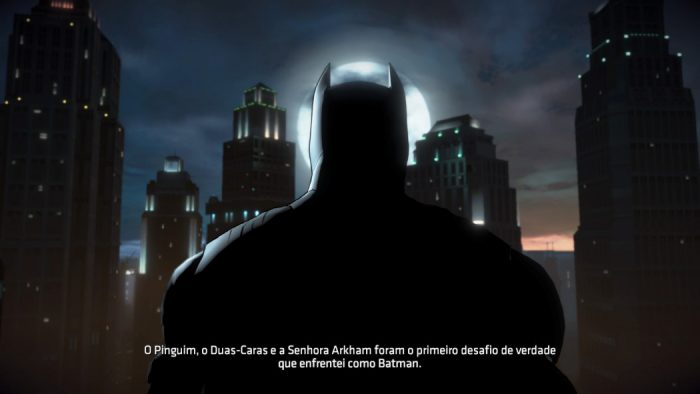 Batman the enemy within системные требования