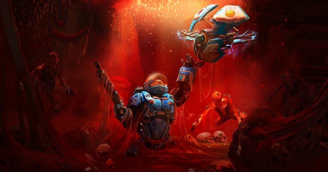 Análise Arkade: Solstice Chronicles M.I.A. é praticamente uma versão isométrica de Doom