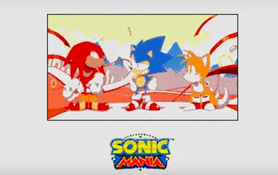 Programador levou a introdução de Sonic Mania para o Mega Drive