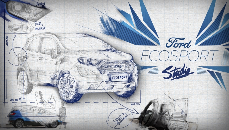 Campus Party Bahia irá apresentar em primeira mão o Novo EcoSport