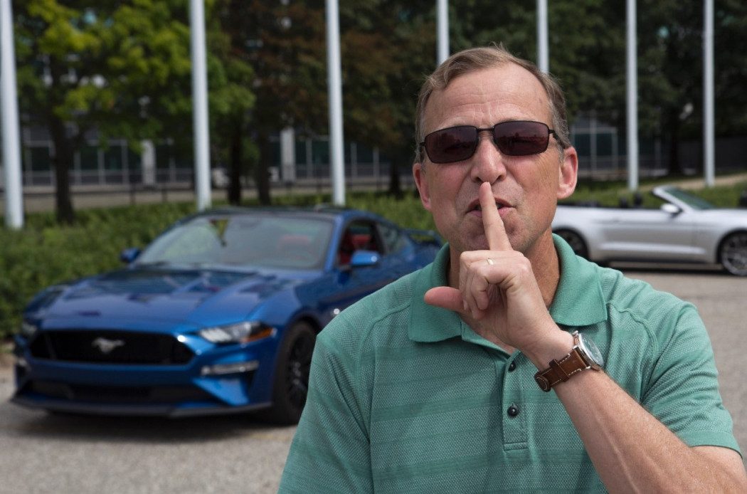 O Mustang GT 2018 terá o ronco do motor programado de acordo com a hora do dia