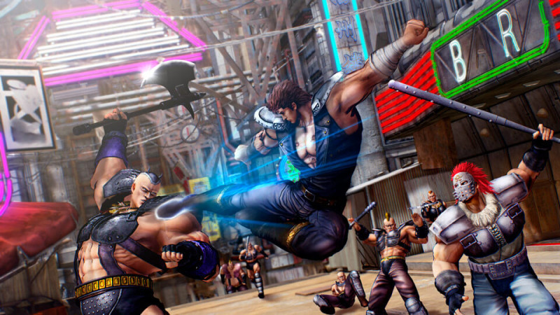 Sega anuncia novo game do anime Fist of the North Star e novo trailer do remake de Yakuza 2