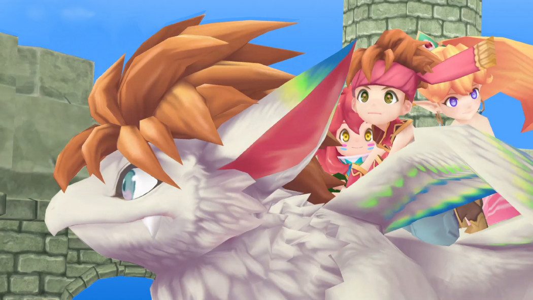 Secret of Mana: RPG clássico do Super Nintendo ganhará remake completo!