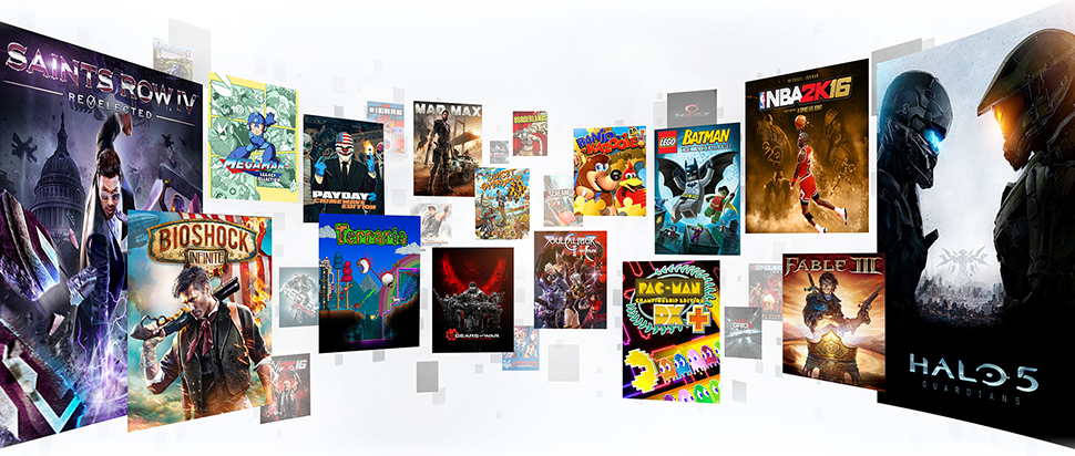 E estes são os 105 games disponíveis para a estreia do Xbox Game Pass no Brasil