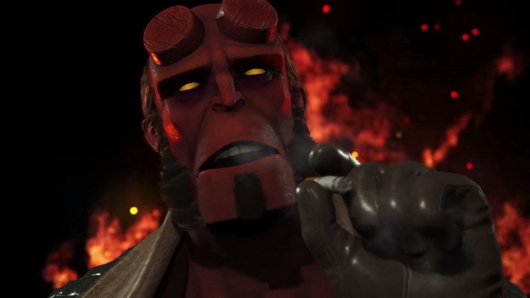 Injustice 2 receberá Hellboy, Raiden e Arraia Negra em breve!
