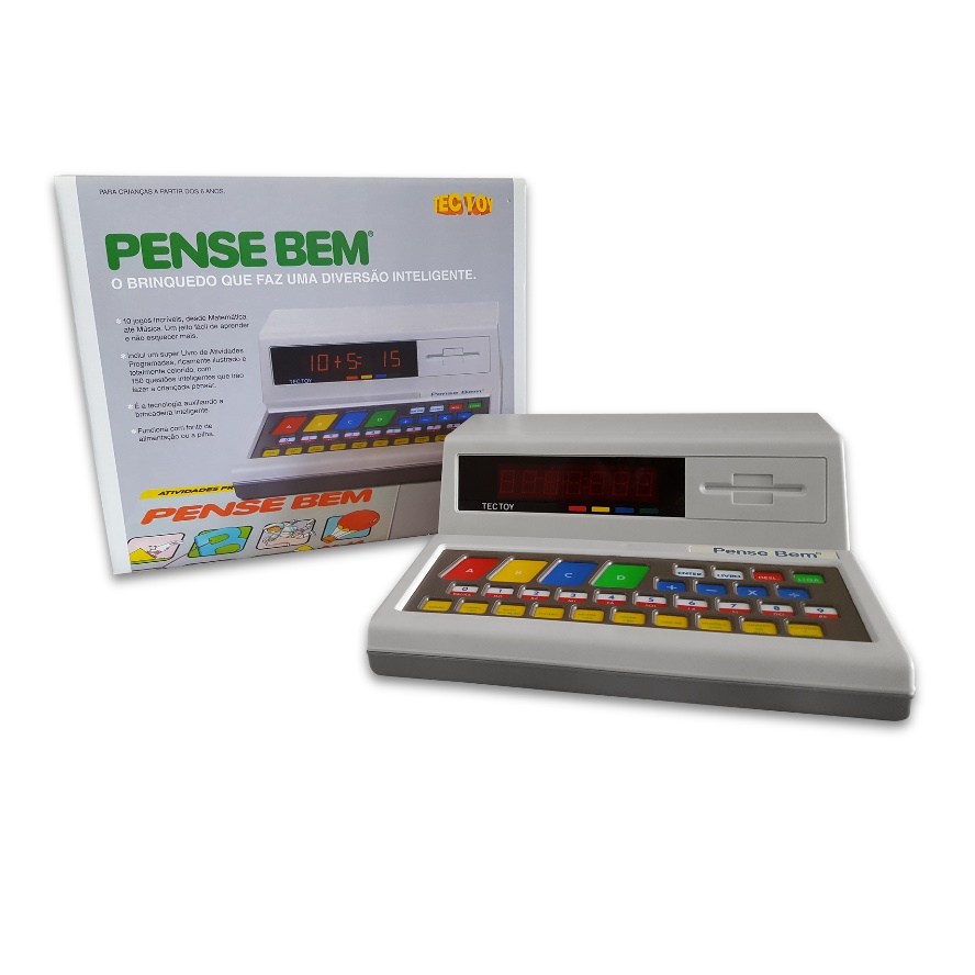A Tectoy trouxe de volta dos anos 80 o Pense Bem