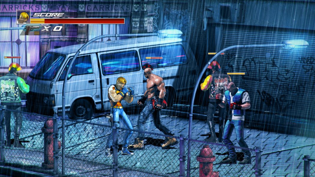The TakeOver, candidato a sucessor de Streets of Rage, terá versão para o Switch