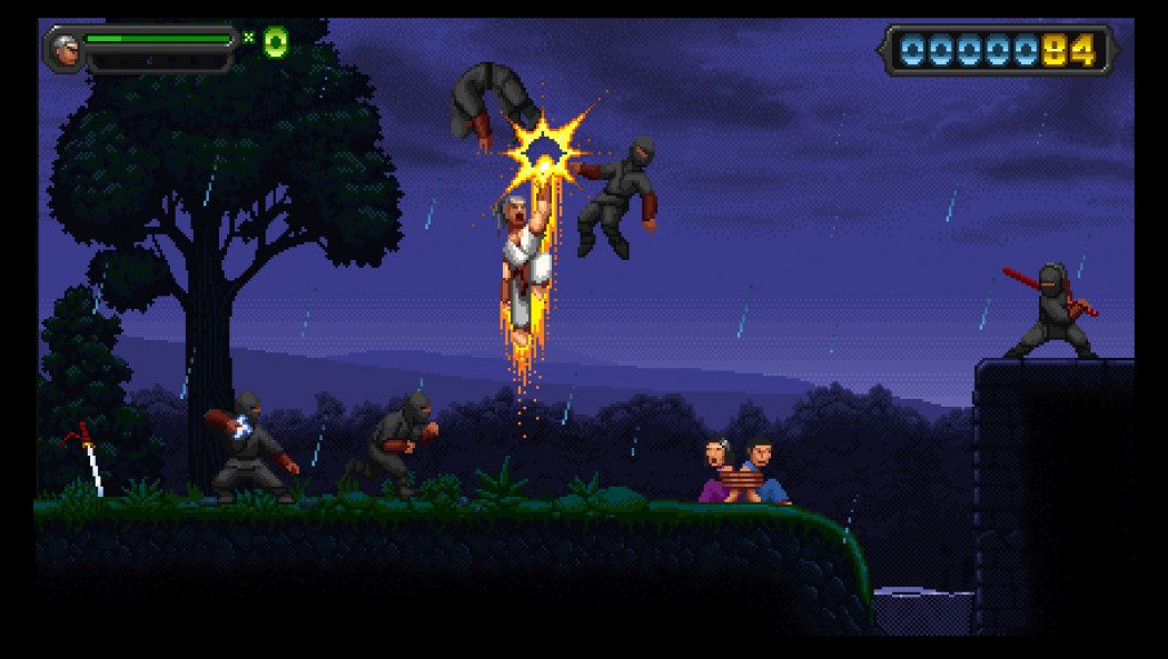 Okinawa Rush é um beat 'em up old school que promete pancadaria de qualidade