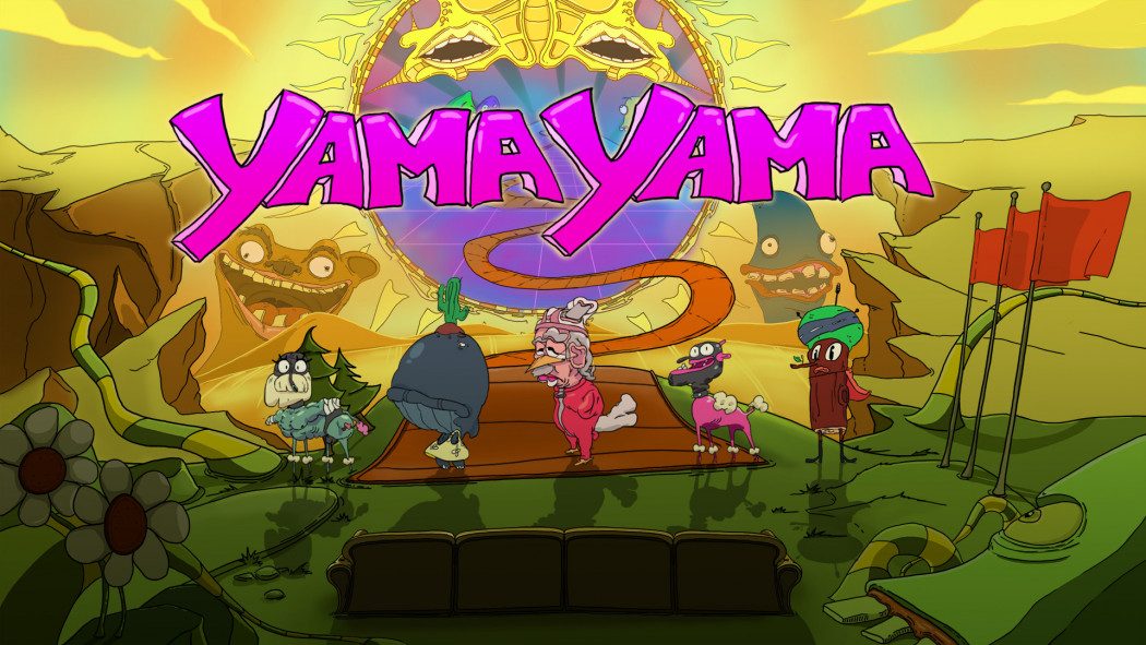 Análise Arkade: YamaYama é um party game esquisitão com cara de desenho animado