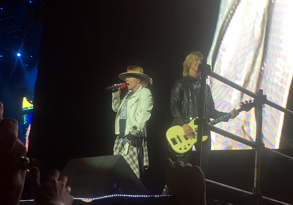 SP Trip: Quem disse que o Guns N' Roses estava "acabado", hein?