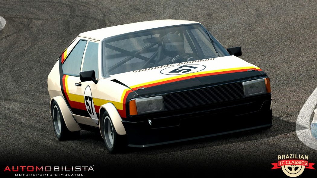 Automobilista ganha DLC com Uno, Passat, Gol “quadrado” e muito mais!