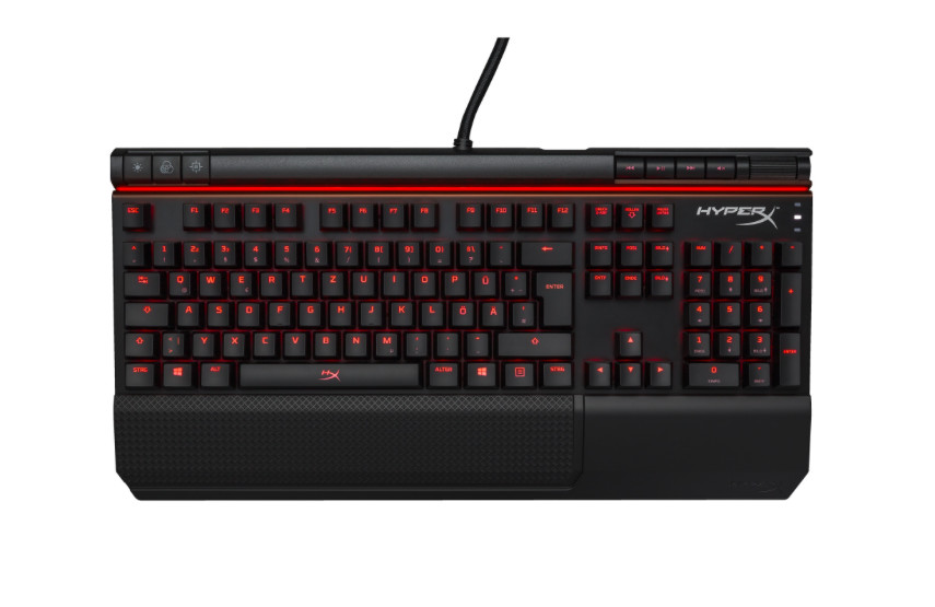 HyperX anuncia mais duas novas versões de seu teclado Alloy