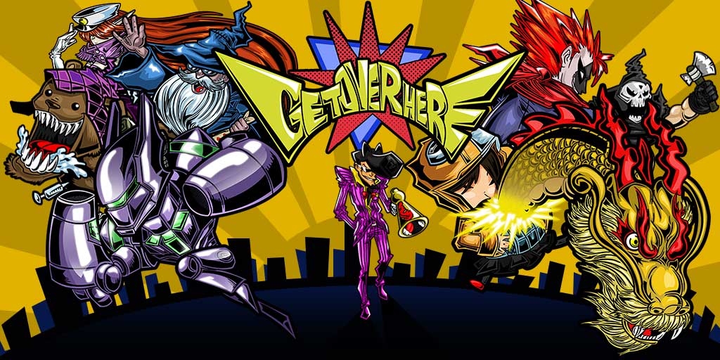 Análise Arkade: Get Over Here é pancadaria e zoeira 100% HUE BR para reunir a galera