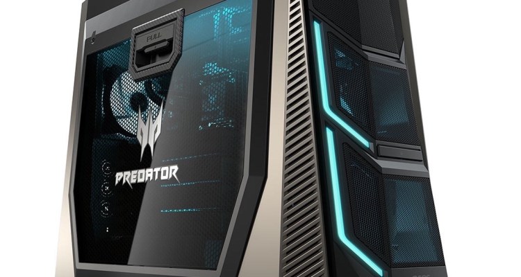 Acer anuncia sua nova linha Predator, com o Orion 9000 e suas configurações extremas e mais.