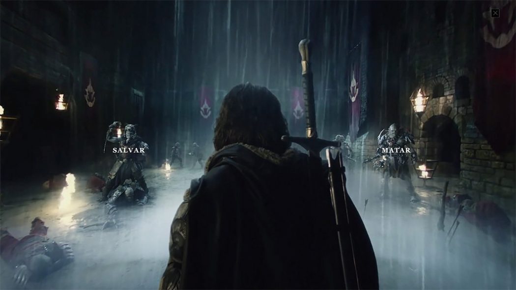 Você vai querer ver este trailer live action interativo de Terra-Média: Sombras da Guerra!