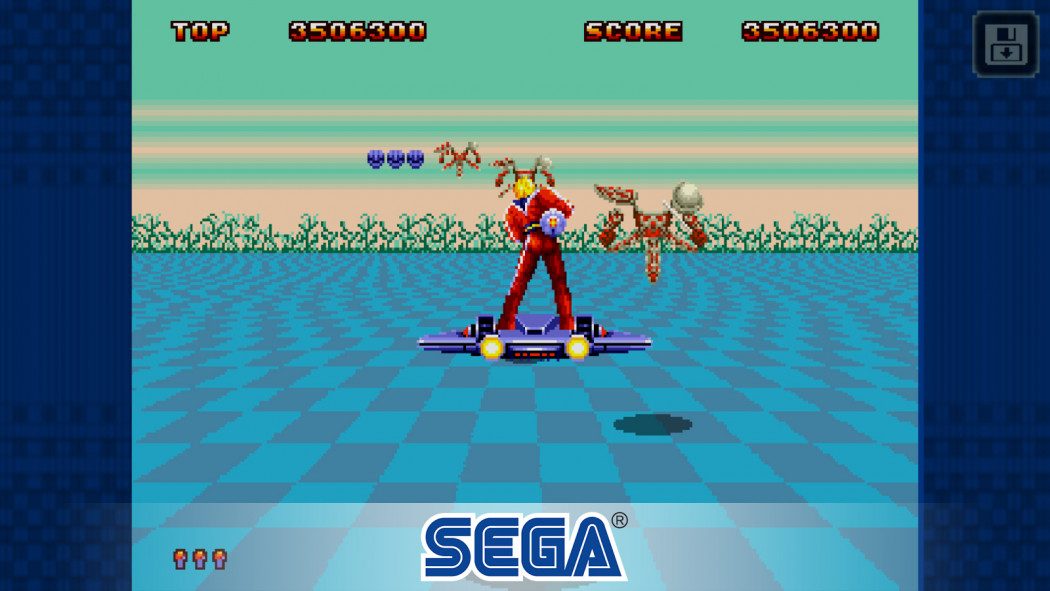 Sega Forever adiciona Space Harrier 2 e dá 50% de desconto em seus games
