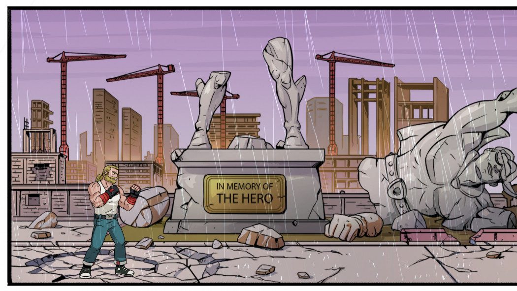 Joe Returns: estúdio brasileiro busca apoio para produzir "sucessor espiritual" de Comix Zone