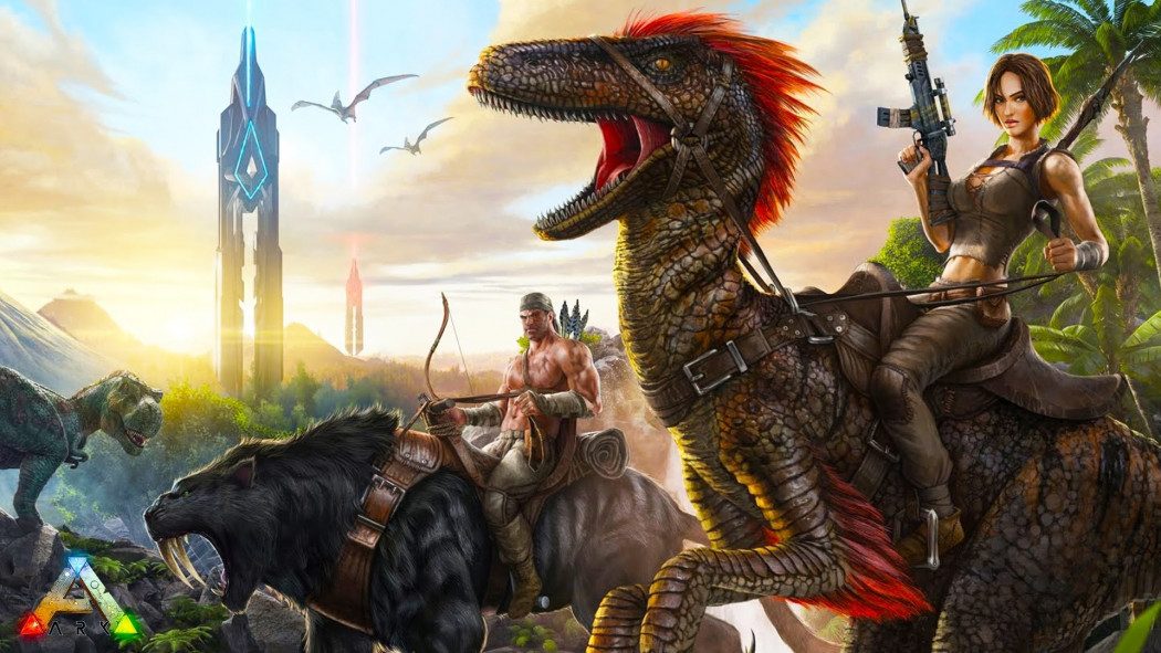 Análise Arkade: sobrevivendo ao mundo selvagem de Ark Survival Evolved