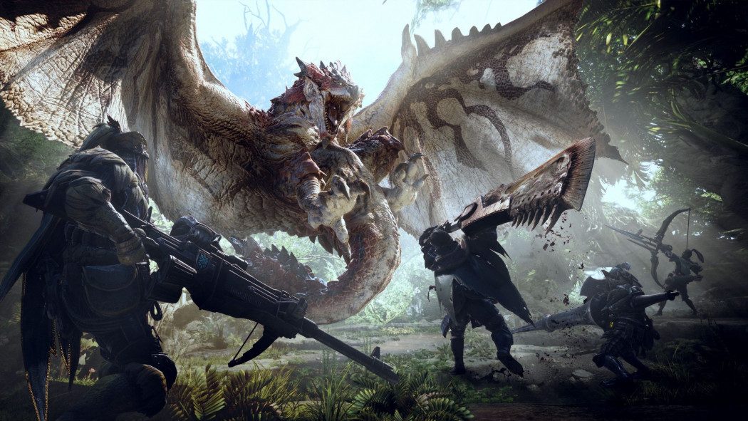Jogamos na BGS 2017: Monster Hunter World é um divertido convite para o trabalho em equipe