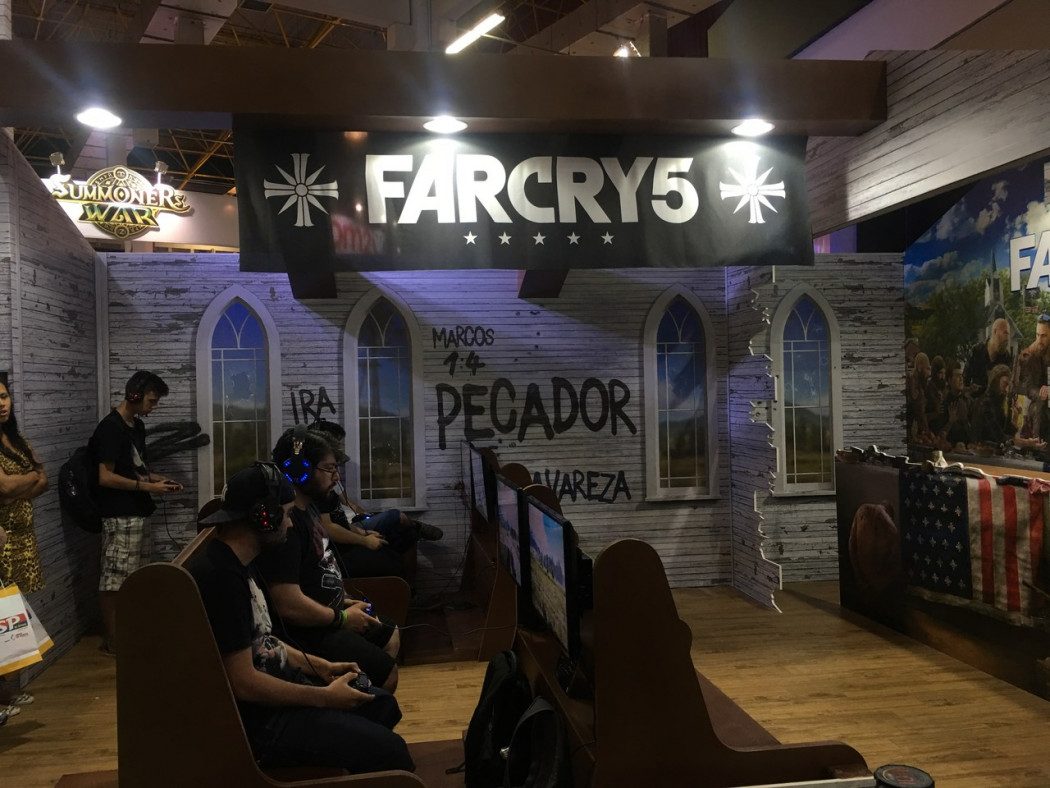 BGS 2017: O cão é o melhor amigo do homem em Far Cry 5