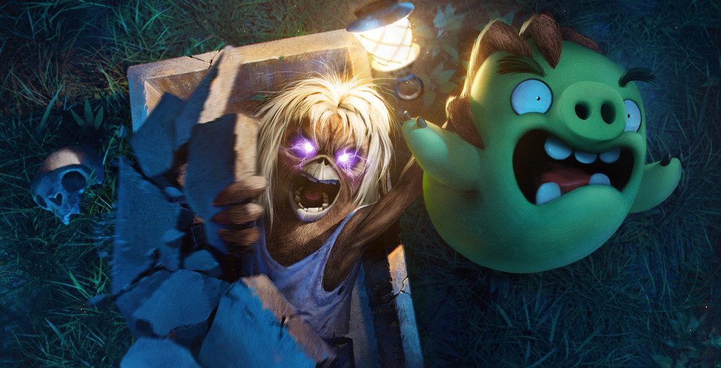 Angry Birds terá mascote do Iron Maiden para evento de halloween!
