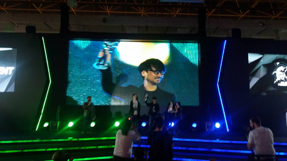BGS 2017: Hideo Kojima é premiado com o Lifetime Achievement Award e tem sessão de autógrafos