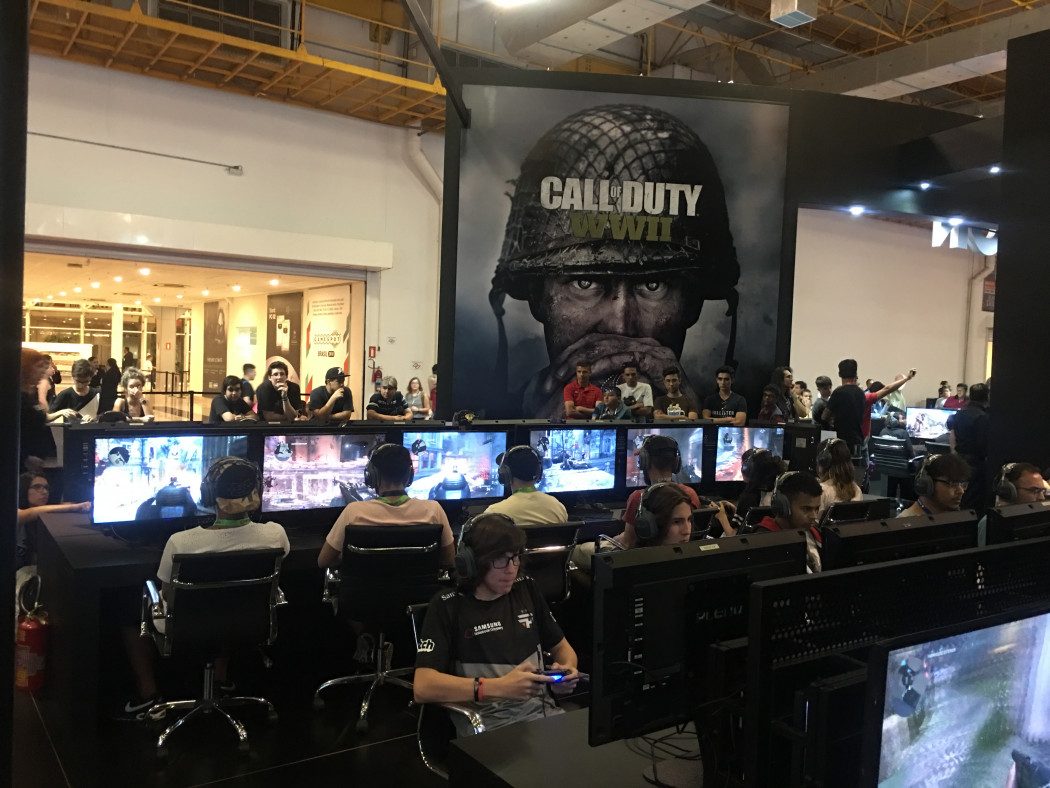 BGS 2017: O multiplayer frenético de Call of Duty WWII