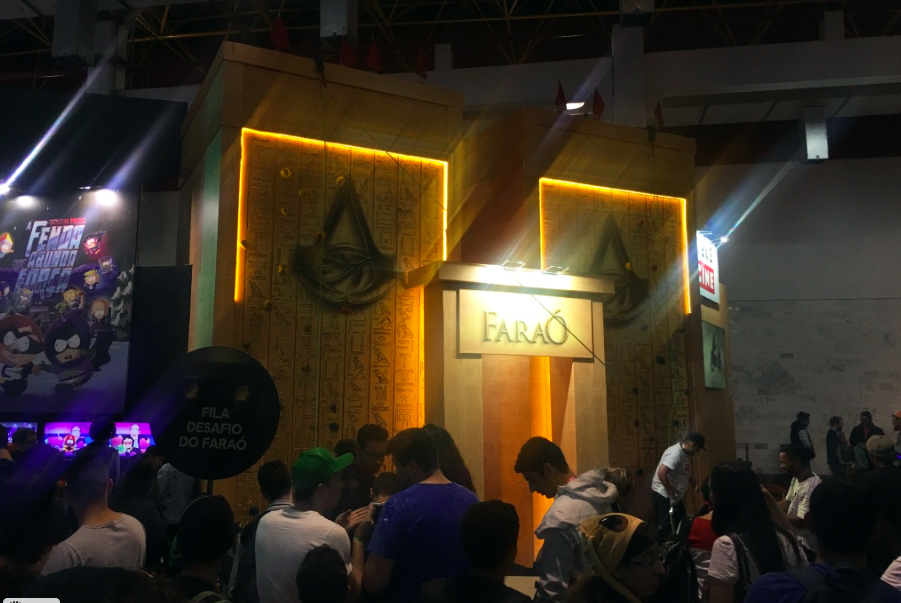 Jogamos Origins na BGS 2017 e percebemos que Assassin's Creed está voltando com tudo!