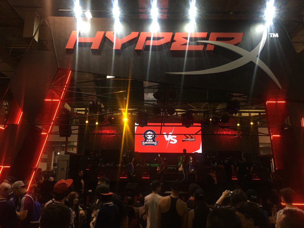 BGS 2017: A HyperX quer continuar avançando no mercado gamer