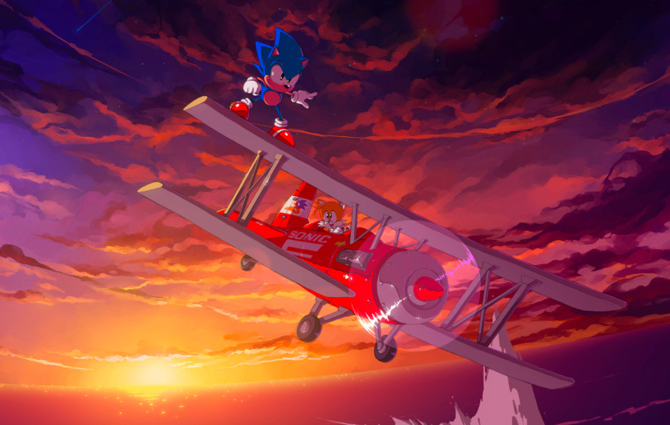 Sonic 2 HD já tem três zonas disponíveis em uma nova demo