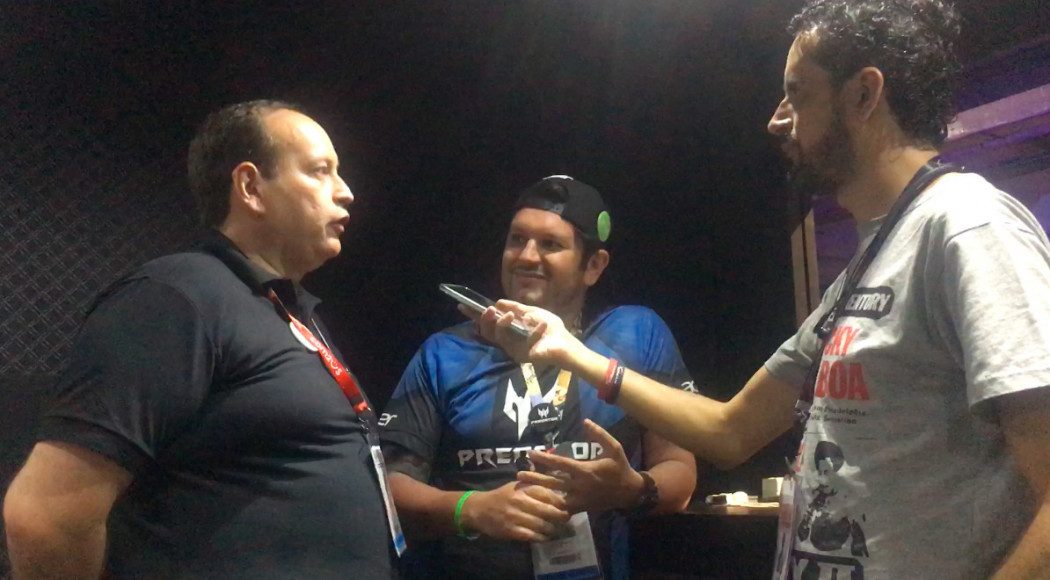 Conversamos com a Acer e a Nvidia na BGS 2017 sobre o futuro do PC Gaming