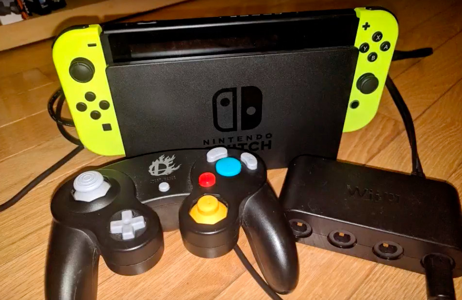 O Nintendo Switch agora aceita controles de GameCube