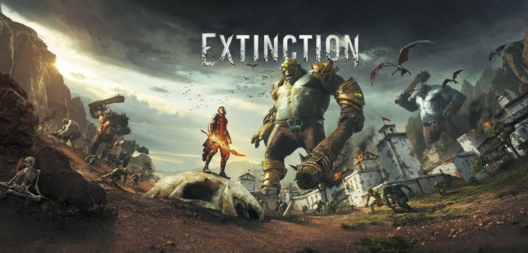 Extinction mostra seu gameplay em novo trailer cheio de ação!