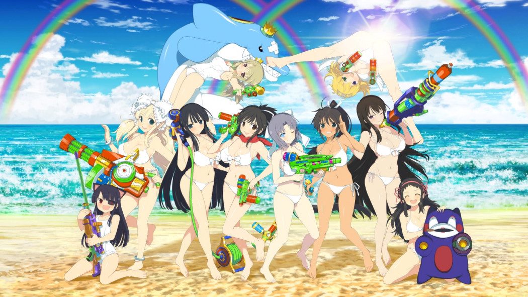 Análise Arkade: Senran Kagura Peach Beach Splash é tipo um Splatoon pervertido