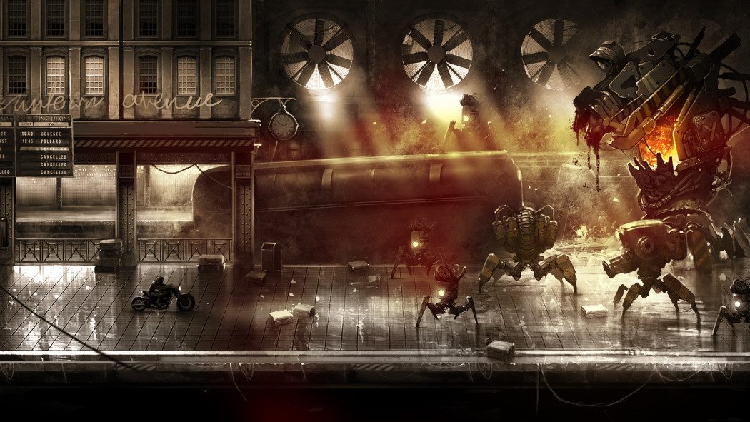 Steel Rats: conheça o game que promete velocidade e pancadaria sobre 2 rodas em 2.5D