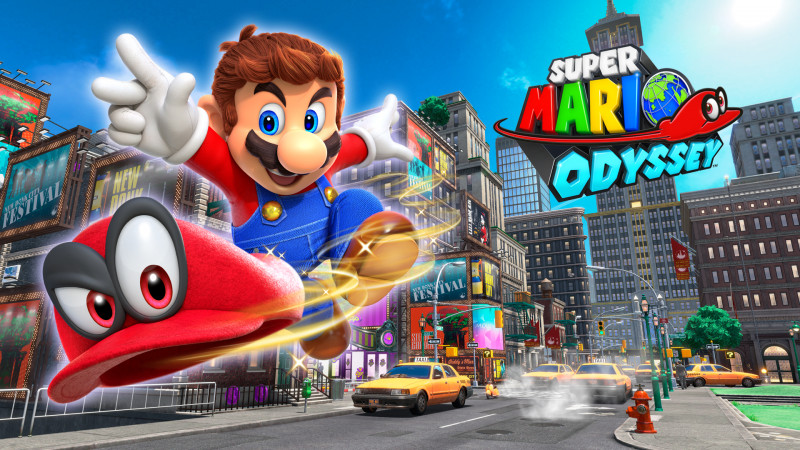 Lançamentos da semana: Super Mario Odyssey, Assassin's Creed Origins e mais