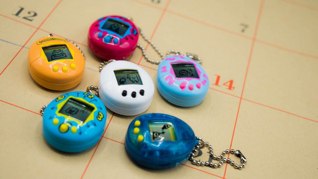 Os Tamagotchis estão voltando para celebrar seus 20 anos!