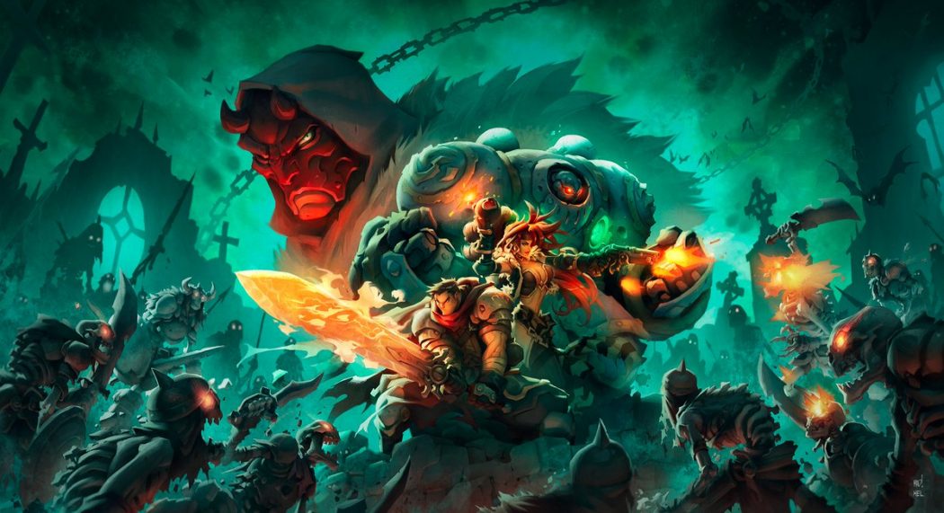 Análise Arkade: Battle Chasers: Nightwar é um dos melhores RPGs por turnos dos últimos tempos