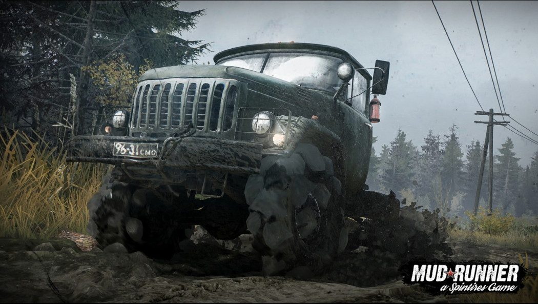 Análise Arkade - Spintires: MudRunner te suja de lama em ótimos desafios 4X4