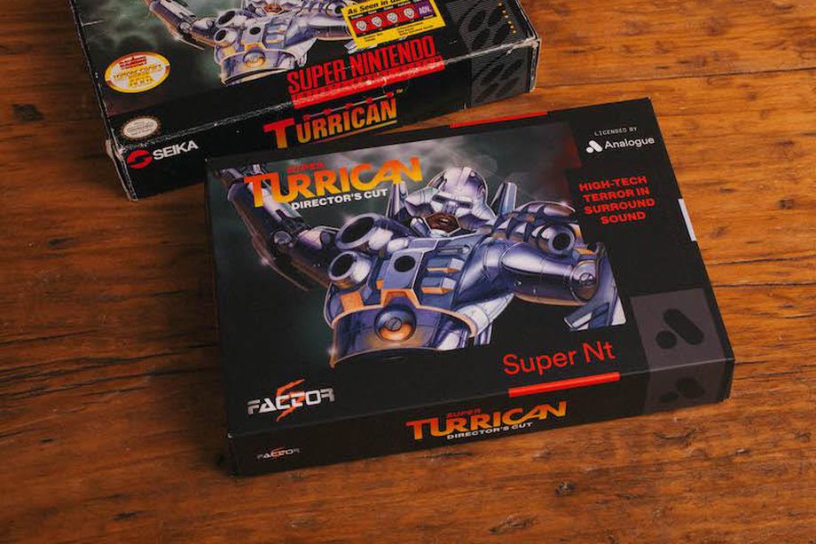 Super Nintendo alternativo da Analogue também terá jogo novo: Super Turrican Director's Cut