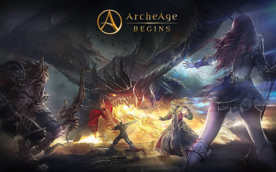 Os smartphones tem lugar para MMORPG? ArcheAge Begins quer provar que sim!
