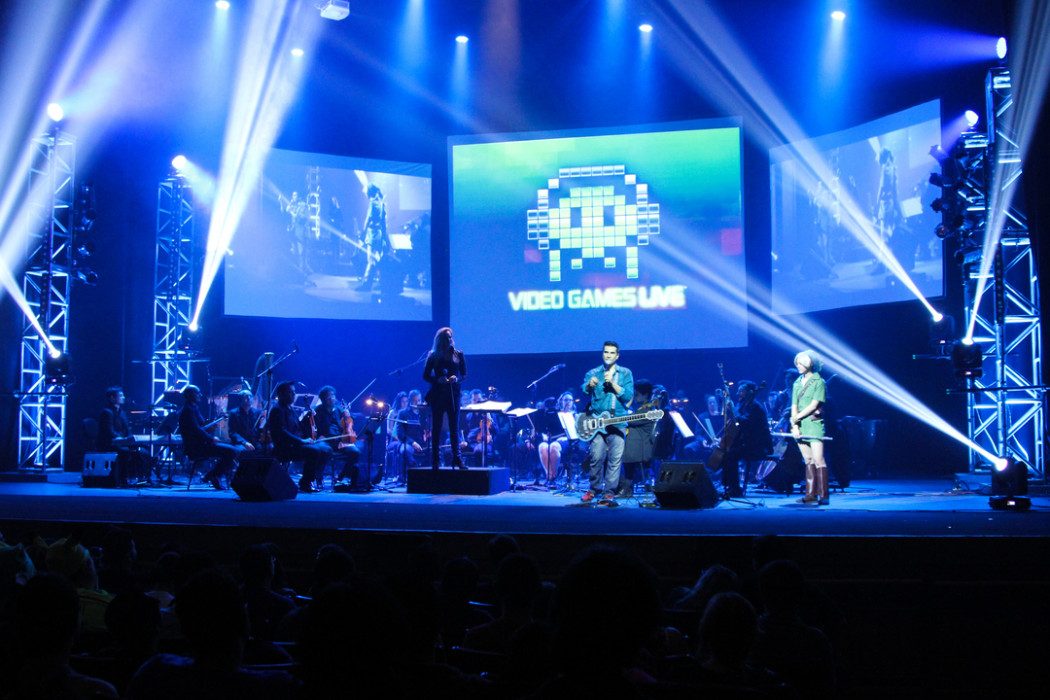 Video Games Live chega em três cidades brasileiras neste final de semana